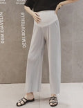 2021 Spring Summer Maternity Wide-leg Casual Trousers